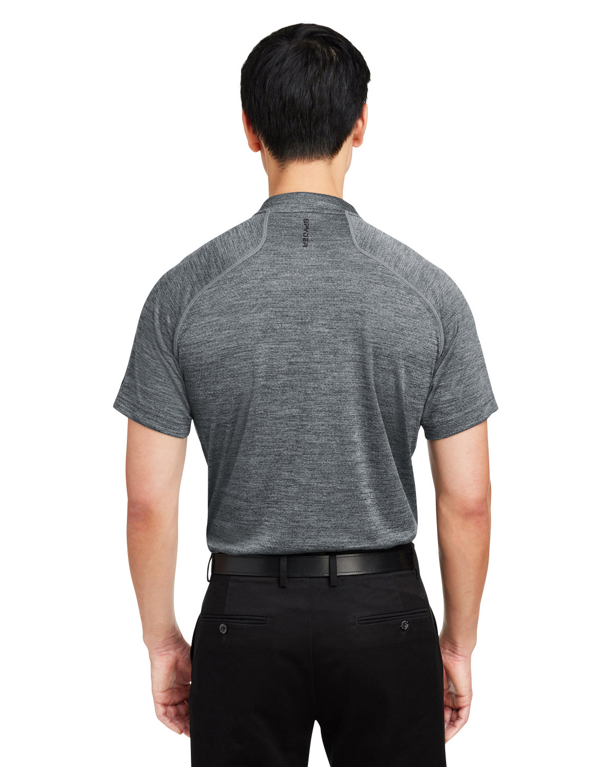 S17979 Spyder Mens Mission Blade Collar Polo S17979 Spyder Mens Mission Blade Collar Polo - Back Image