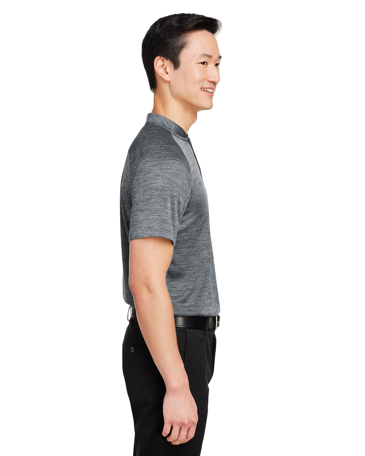 S17979 Spyder Mens Mission Blade Collar Polo S17979 Spyder Mens Mission Blade Collar Polo - Siide Image