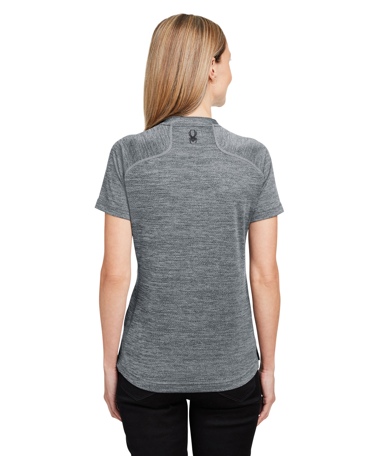 S17980 Spyder Ladies Mission Blade Collar Polo - Back Image