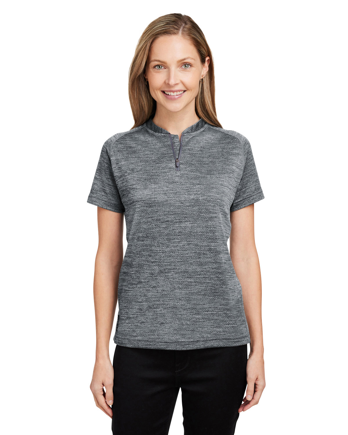 S17980 Spyder Ladies Mission Blade Collar Polo S17980 Spyder Ladies Mission Blade Collar Polo