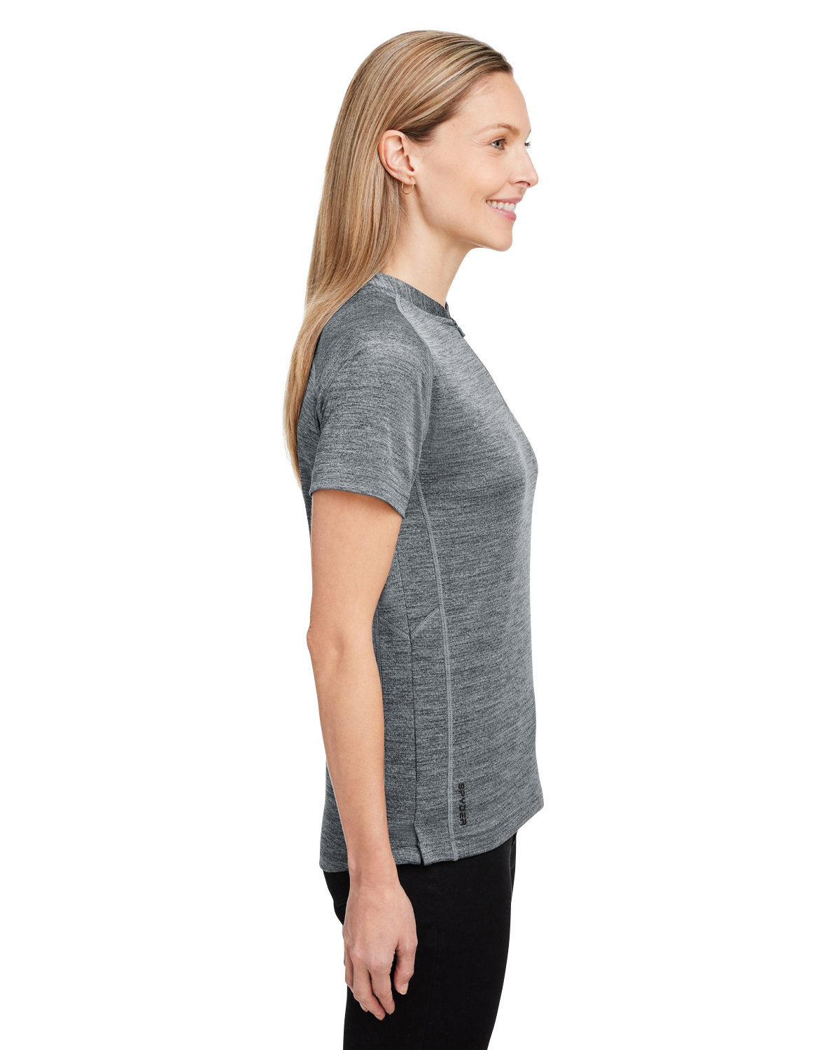 S17980 Spyder Ladies Mission Blade Collar Polo - Siide Image