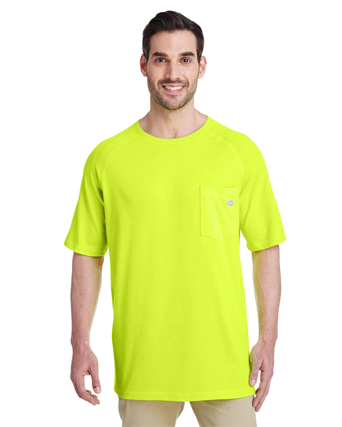 SS600 Dickies Mens 5.5 oz. Temp-IQ Performance T-Shirt