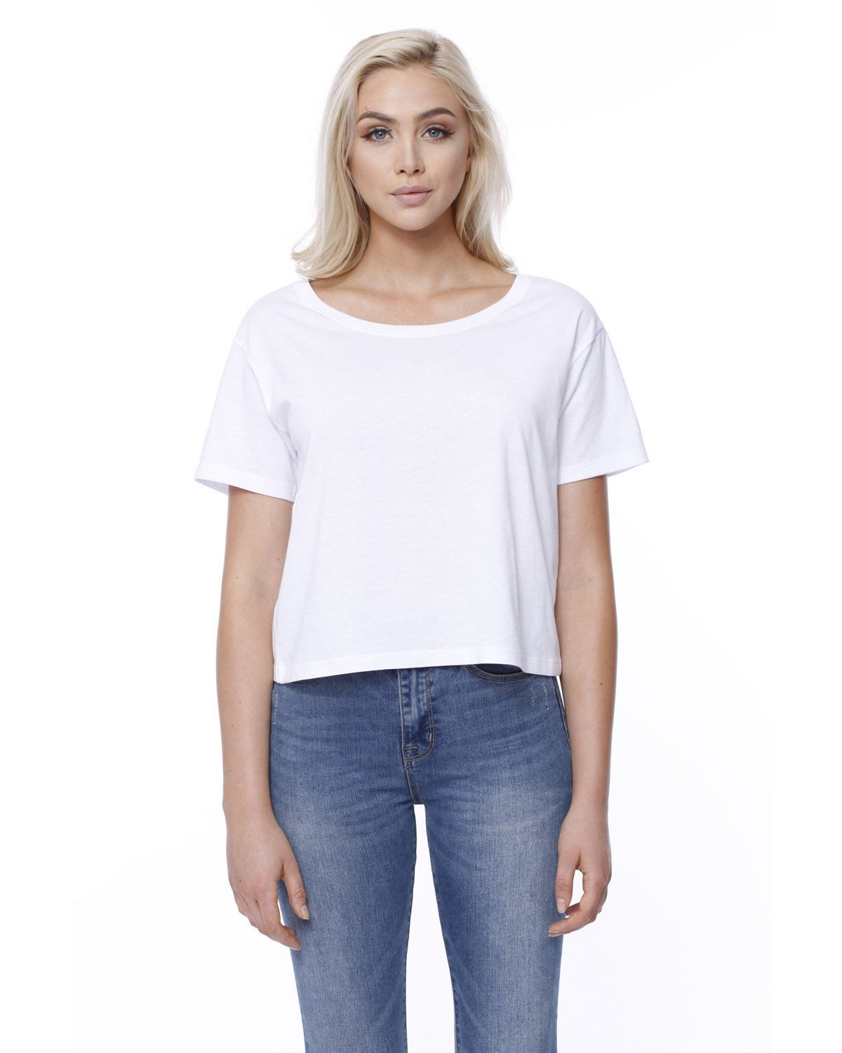 ST1161 StarTee Ladies Cotton Boxy T-Shirt
