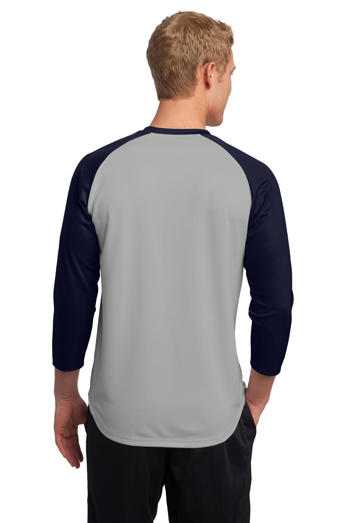 ST205 Sport-Tek PosiCharge Baseball Jersey. - Back Image