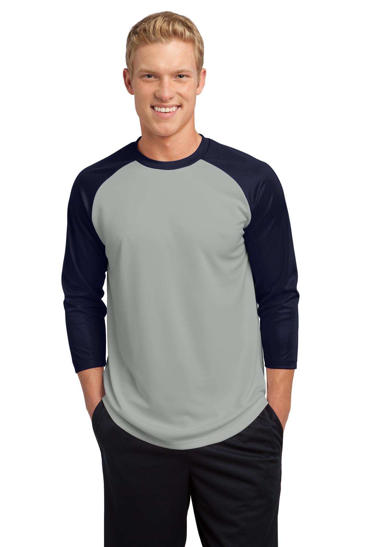ST205 Sport-Tek PosiCharge Baseball Jersey.