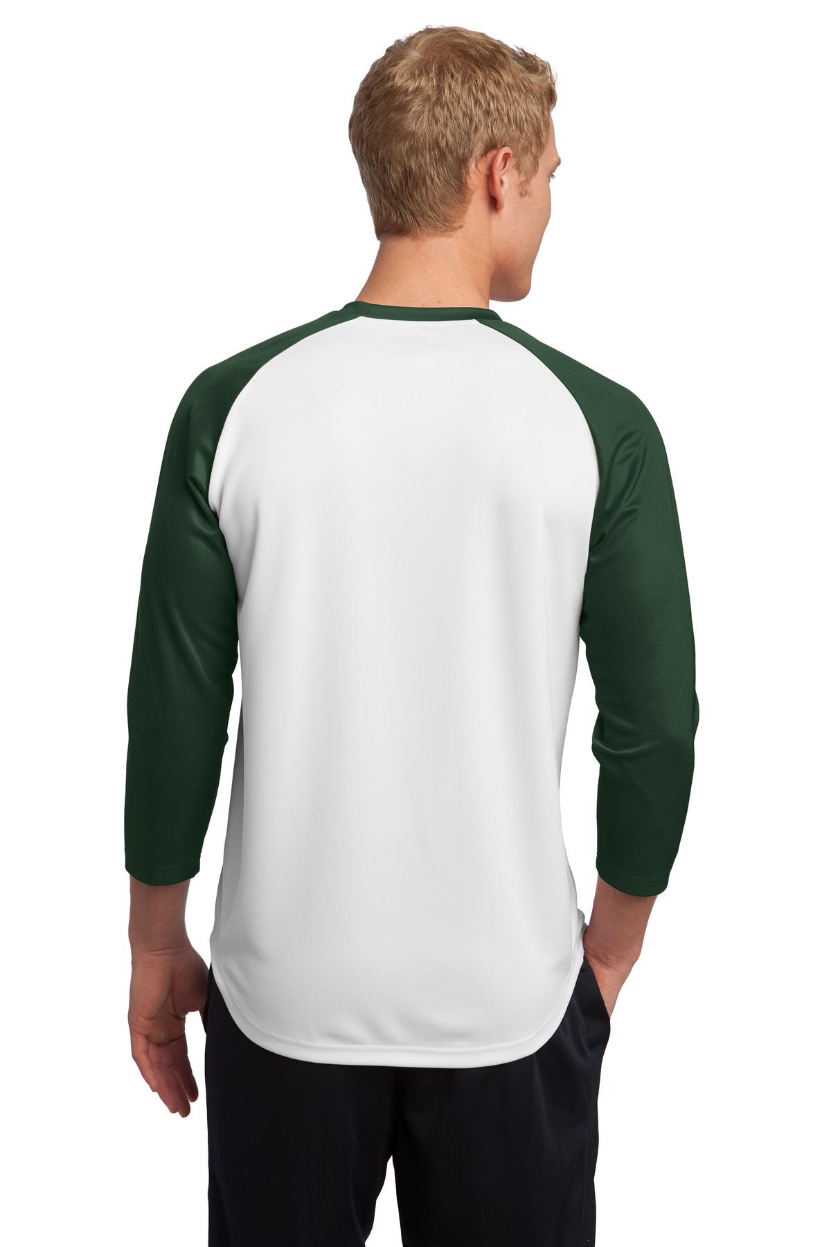 ST205 Sport-Tek PosiCharge Baseball Jersey. - Back Image