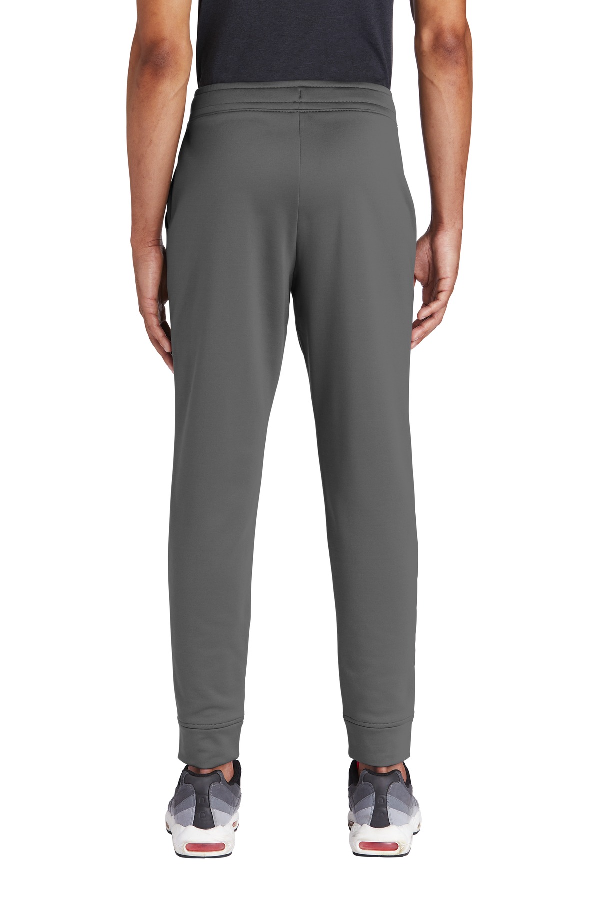 ST233 Sport-Tek Sport-Wick Fleece Jogger - Back Image