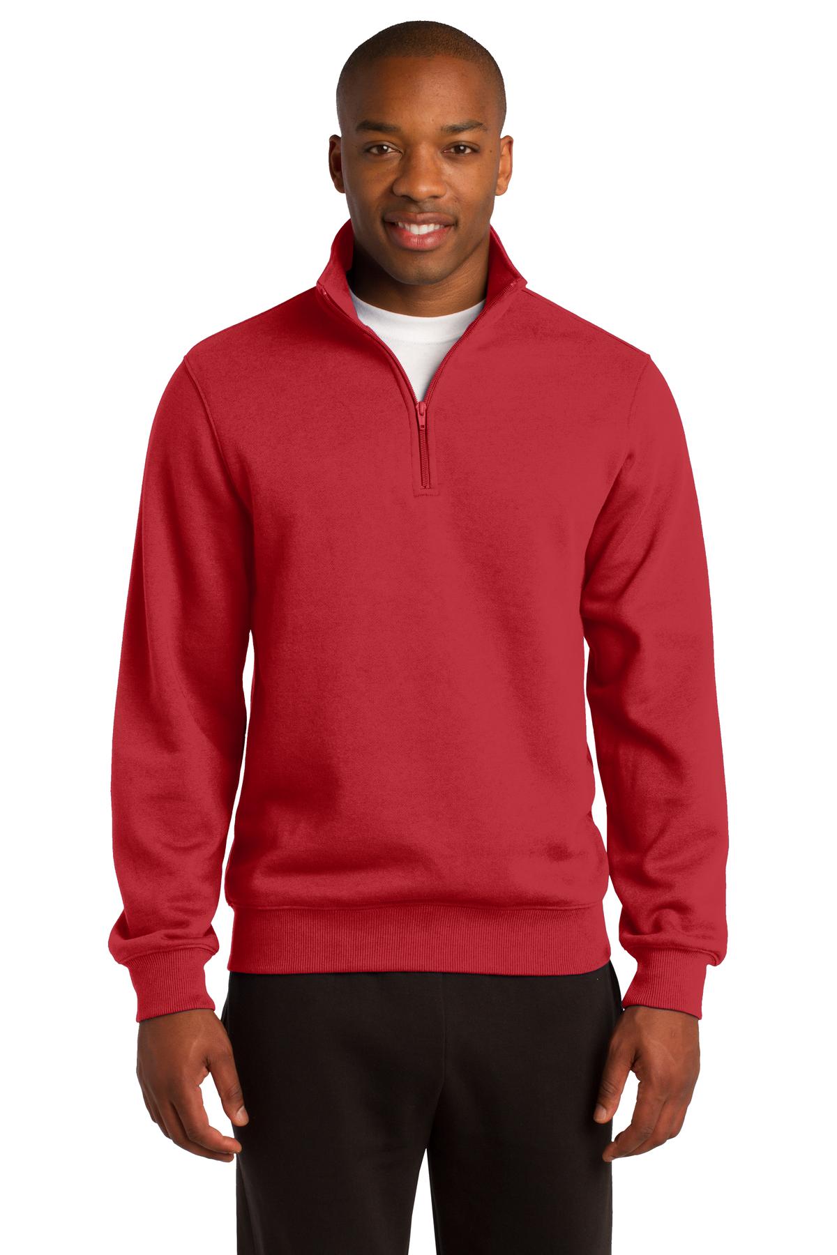ST253 Sport-Tek 1/4-Zip Sweatshirt.