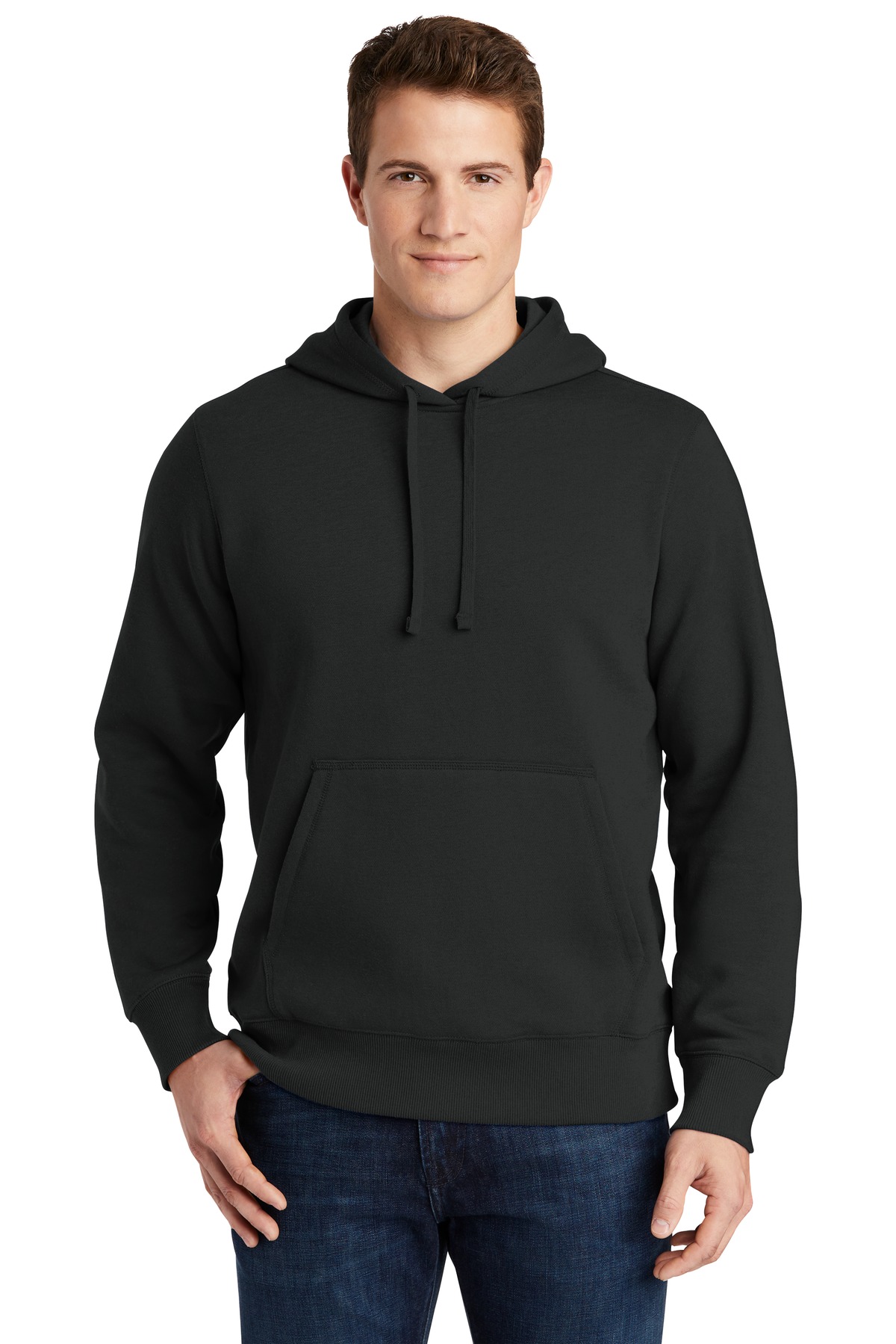 ST254 Sport-Tek Pullover Hooded Sweatshirt.