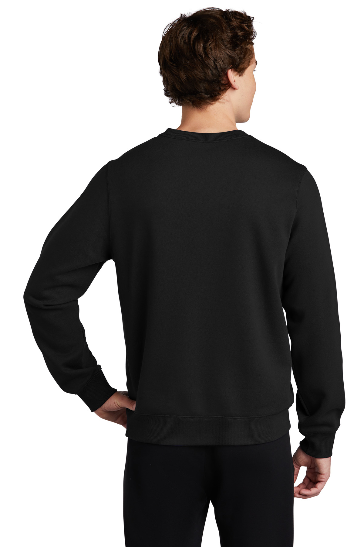ST266 Sport-Tek Crewneck Sweatshirt. - Back Image