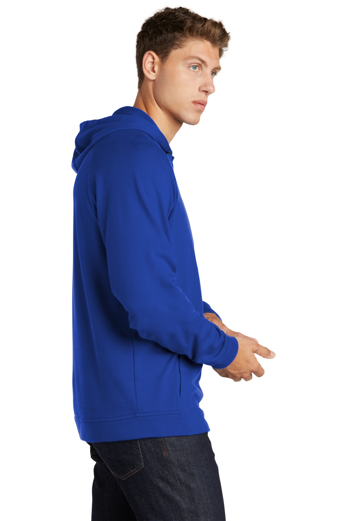 ST272 Sport-Tek Lightweight French Terry Pullover Hoodie. - Siide Image