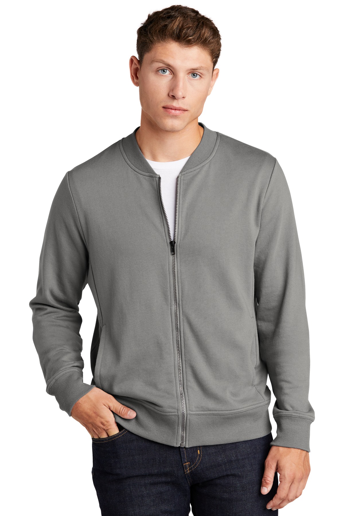 ST274 Sport-Tek Lightweight French Terry Bomber. ST274 Sport-Tek Lightweight French Terry Bomber.