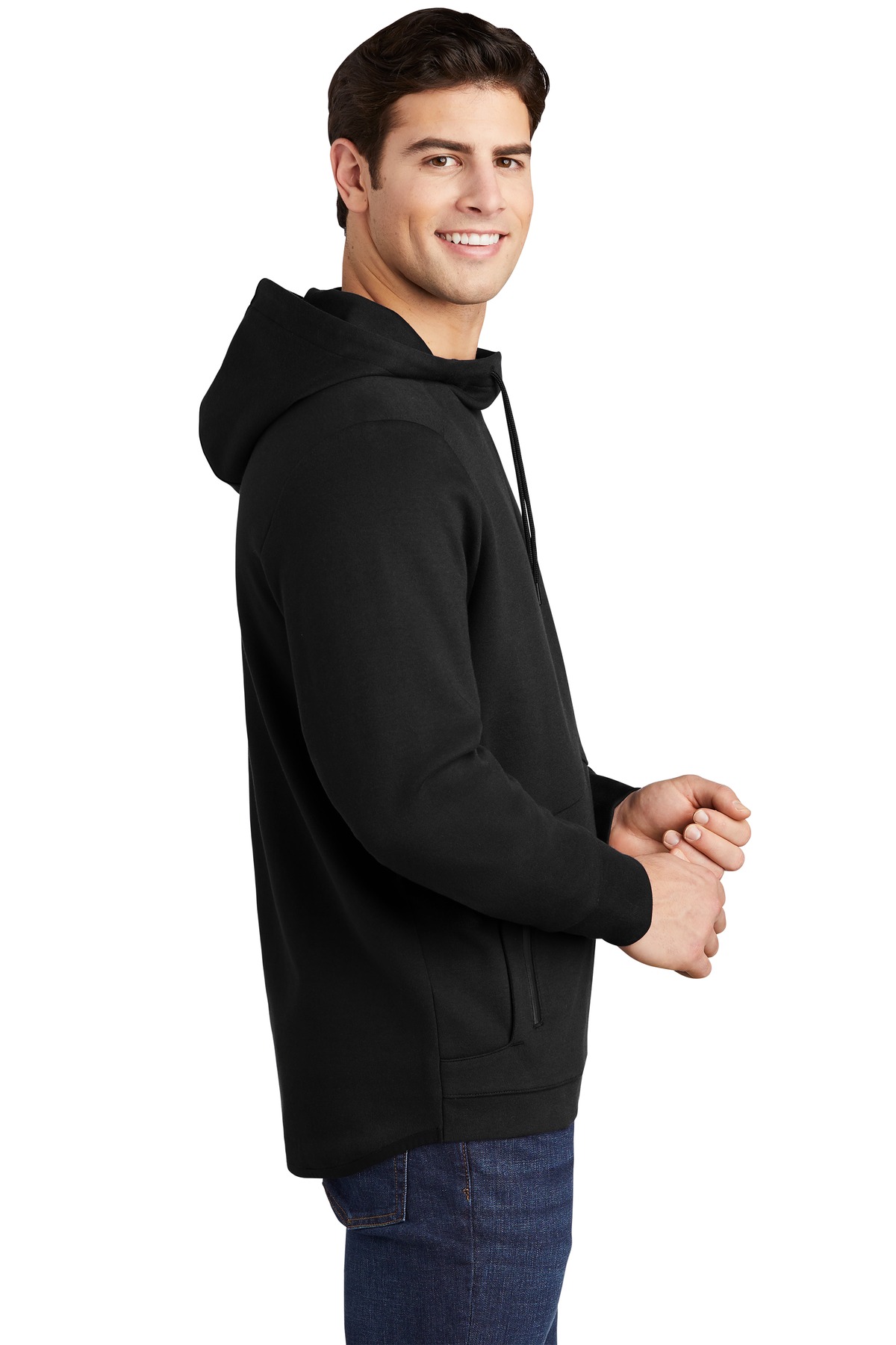 ST280 Sport-Tek Triumph Hooded Pullover ST280 Sport-Tek Triumph Hooded Pullover - Siide Image