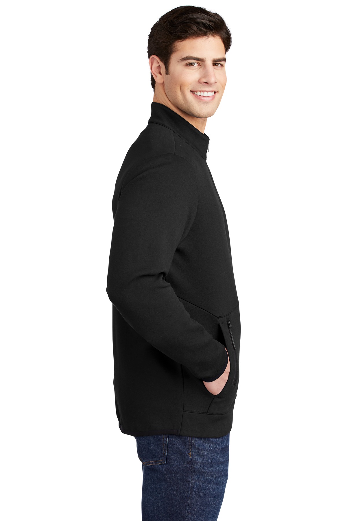 ST281 Sport-Tek Triumph 1/4-Zip Pullover ST281 Sport-Tek Triumph 1/4-Zip Pullover - Siide Image