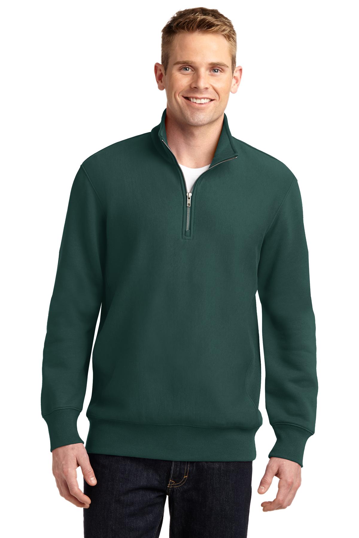 ST283 Sport-Tek Super Heavyweight 1/4-Zip Pullover Sweatshirt. ST283 Sport-Tek Super Heavyweight 1/4-Zip Pullover Sweatshirt.