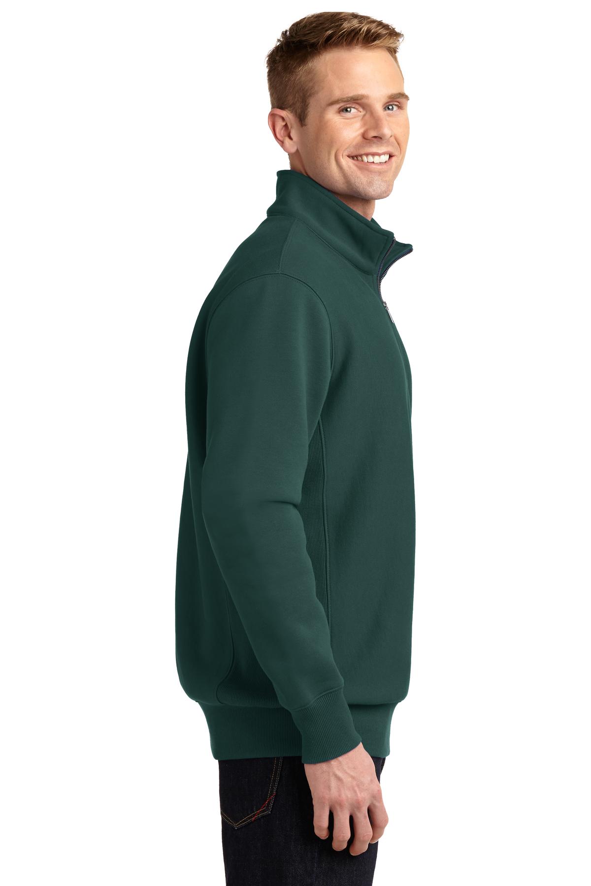 ST283 Sport-Tek Super Heavyweight 1/4-Zip Pullover Sweatshirt. - Siide Image