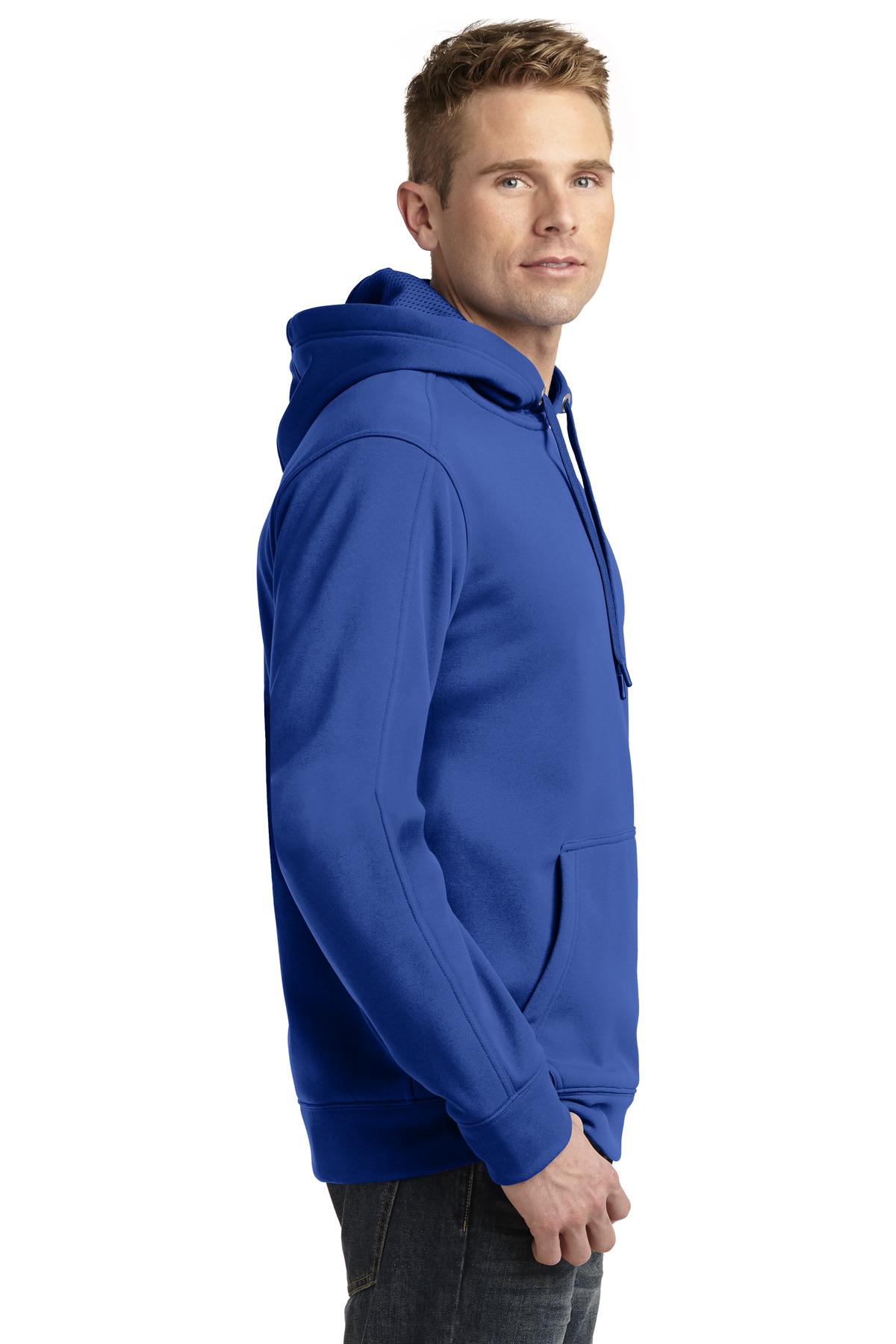 ST290 Sport-Tek Repel Fleece Hooded Pullover. - Siide Image