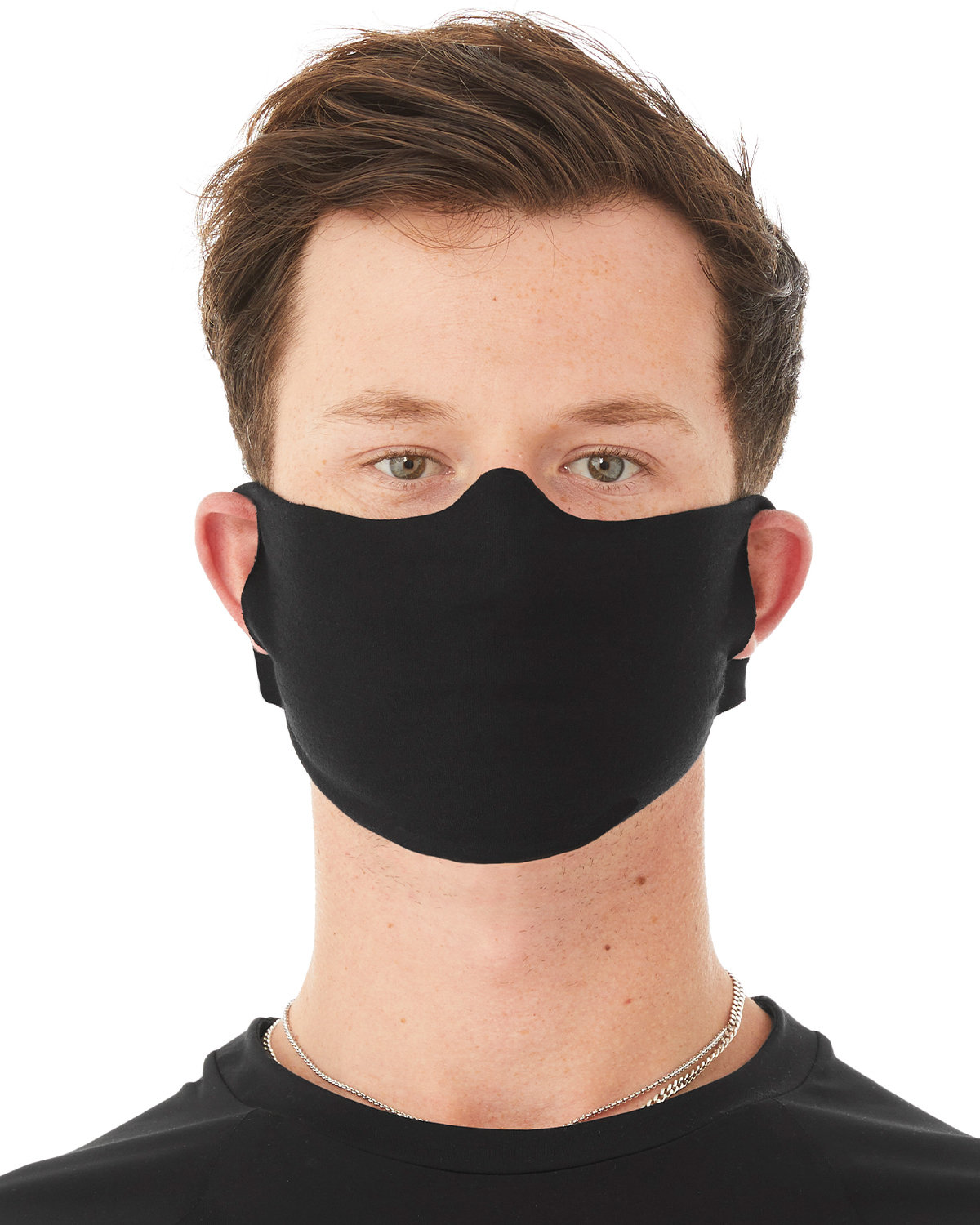 ST323 Bella + Canvas Lightweight Fabric Face Cover - CVC 52/48 Cotton/Poly ST323 Bella + Canvas Lightweight Fabric Face Cover - CVC 52/48 Cotton/Poly