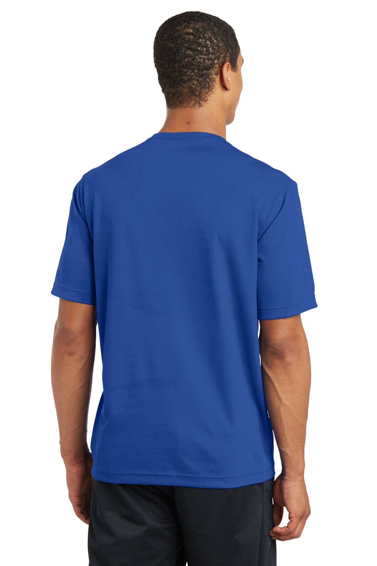 ST340 Sport-Tek PosiCharge RacerMesh Tee. - Back Image