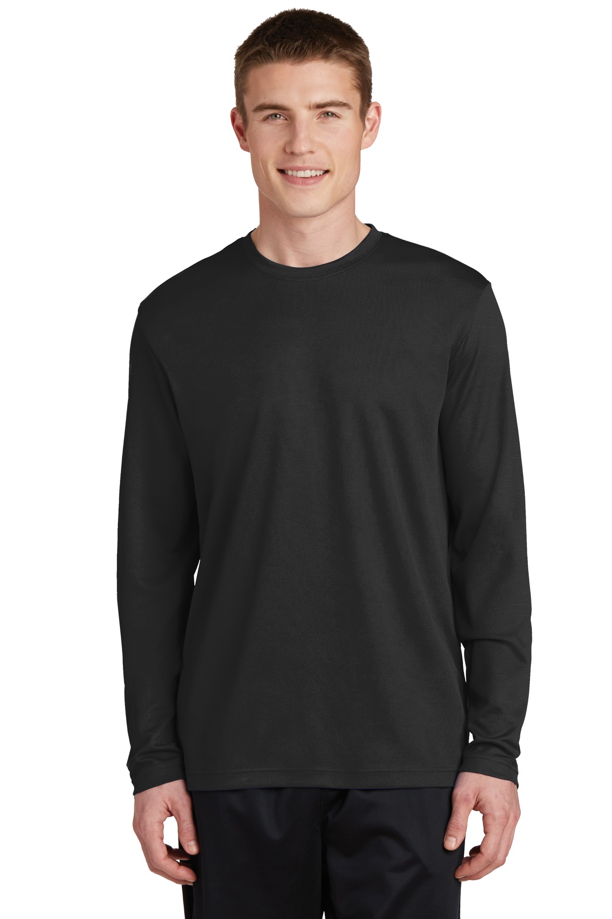 ST340LS Sport-Tek PosiCharge RacerMesh Long Sleeve Tee. ST340LS Sport-Tek PosiCharge RacerMesh Long Sleeve Tee.