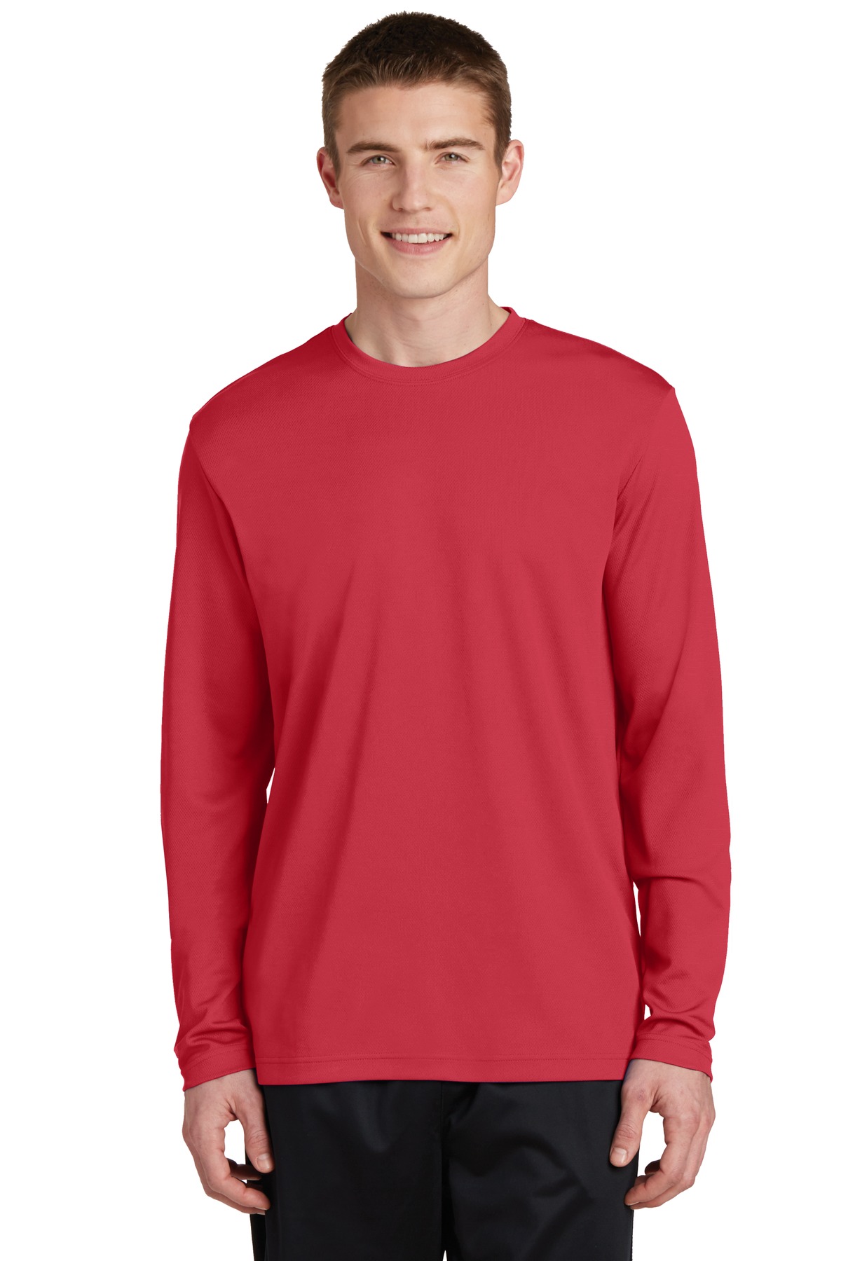ST340LS Sport-Tek PosiCharge RacerMesh Long Sleeve Tee. Zoom Image