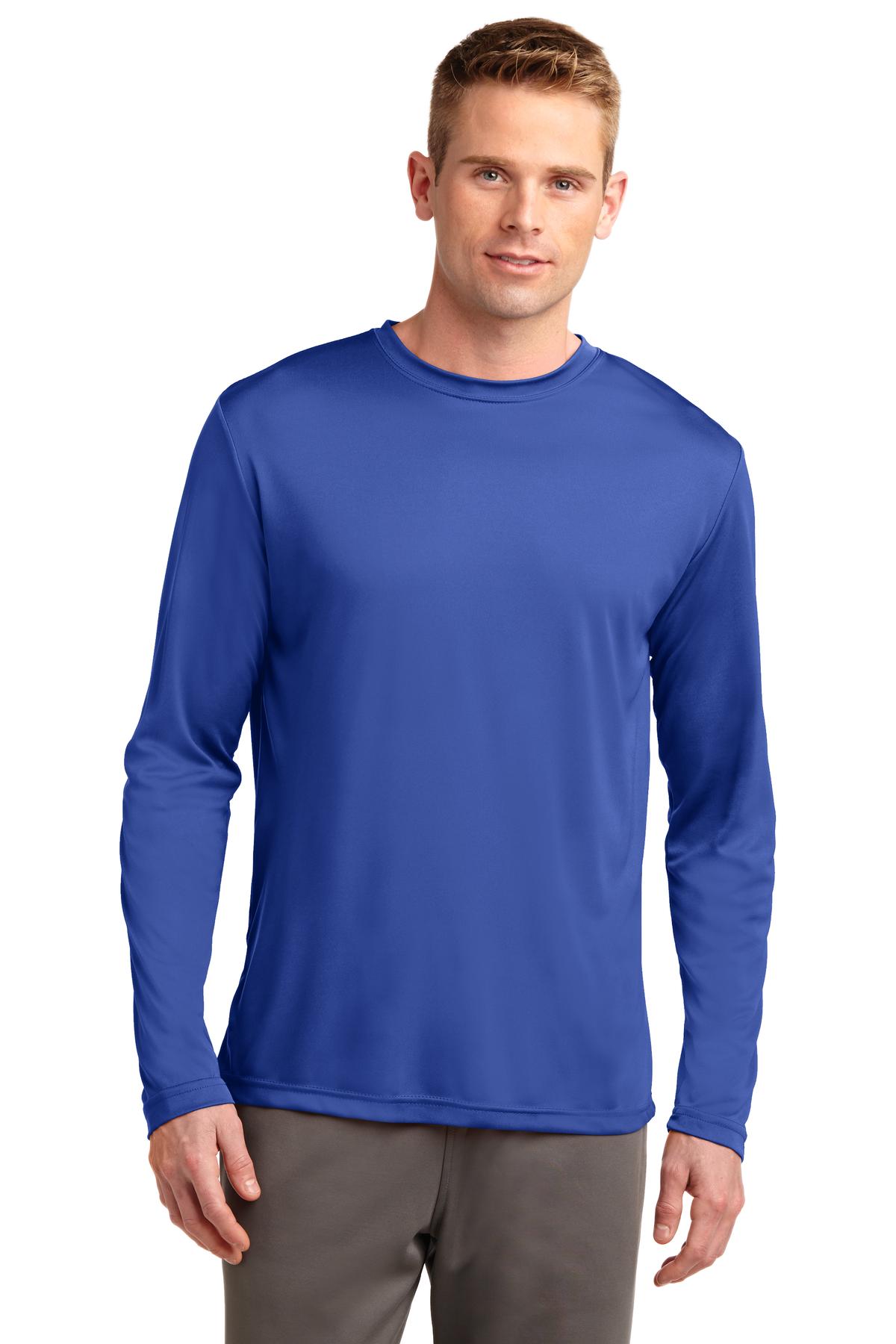 ST350LS Sport-Tek Long Sleeve PosiCharge Competitor Tee.