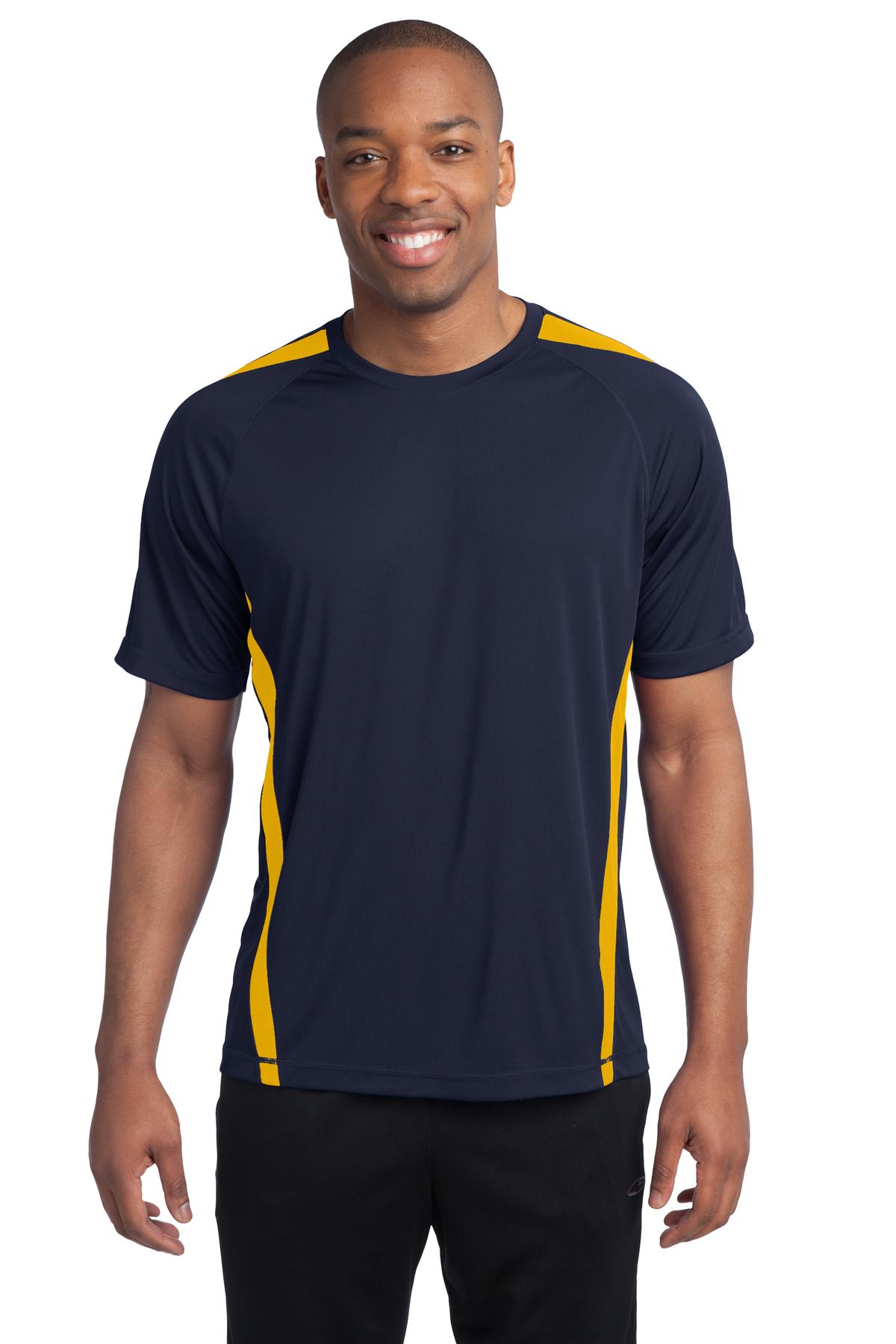 ST351 Sport-Tek Colorblock PosiCharge Competitor Tee ST351 Sport-Tek Colorblock PosiCharge Competitor Tee
