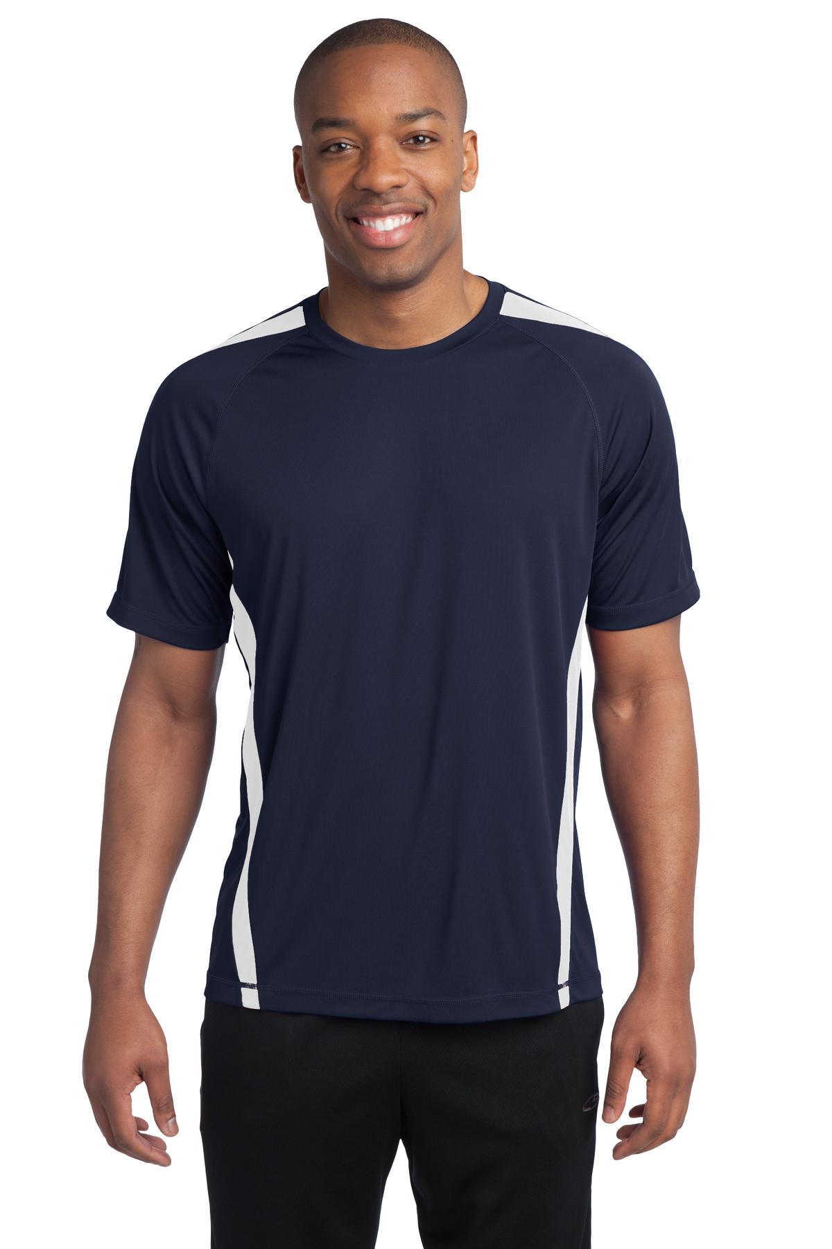 ST351 Sport-Tek Colorblock PosiCharge Competitor Tee