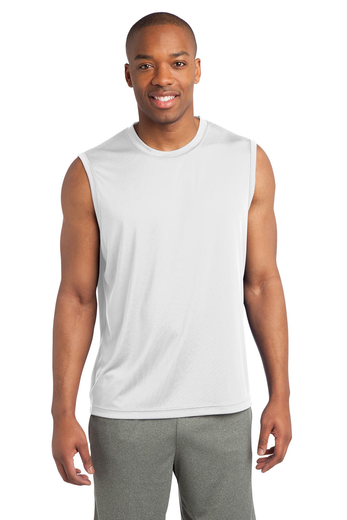 ST352 Sport-Tek Sleeveless PosiCharge Competitor Tee.
