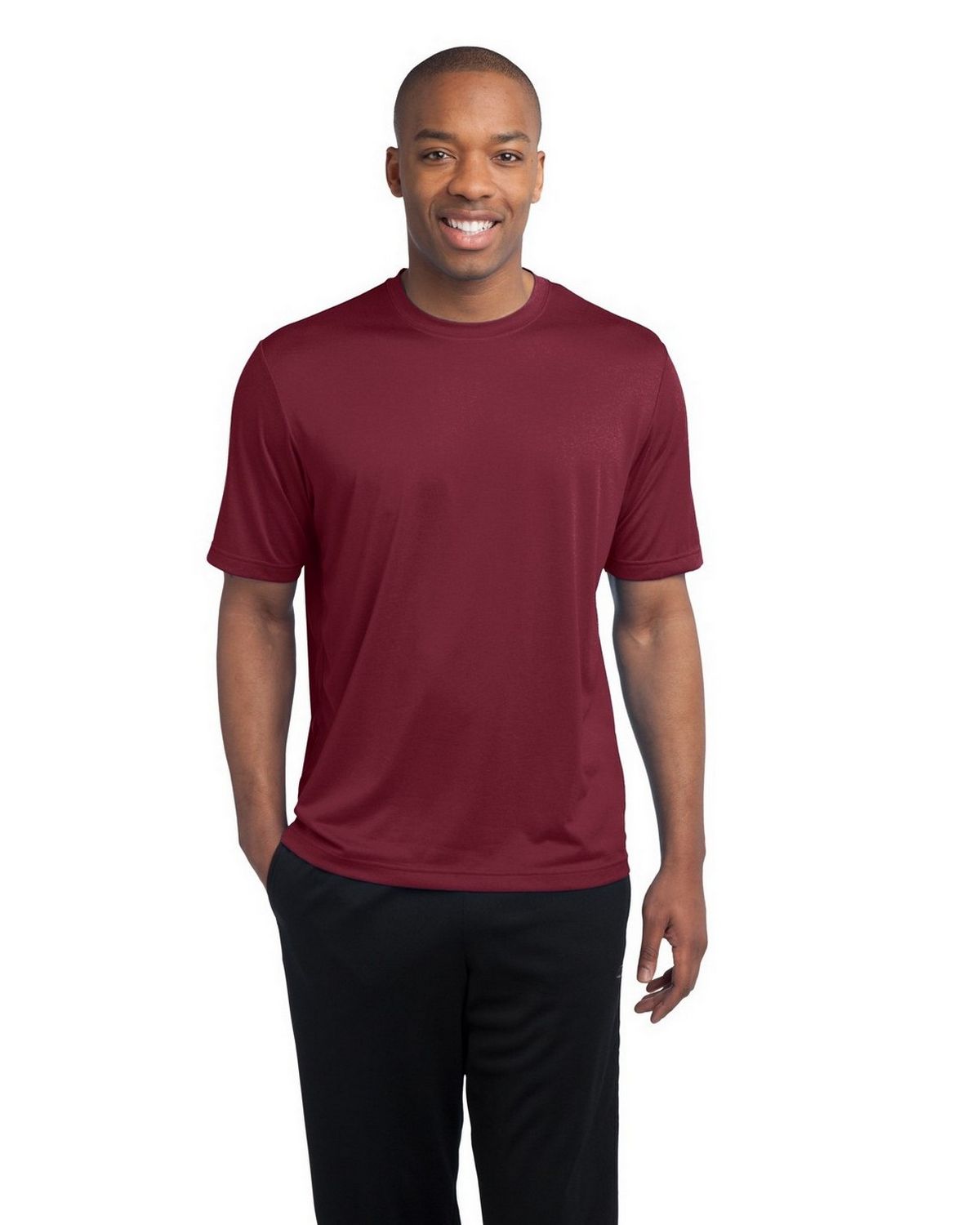 ST360 Sport-Tek Heather Contender Tee.