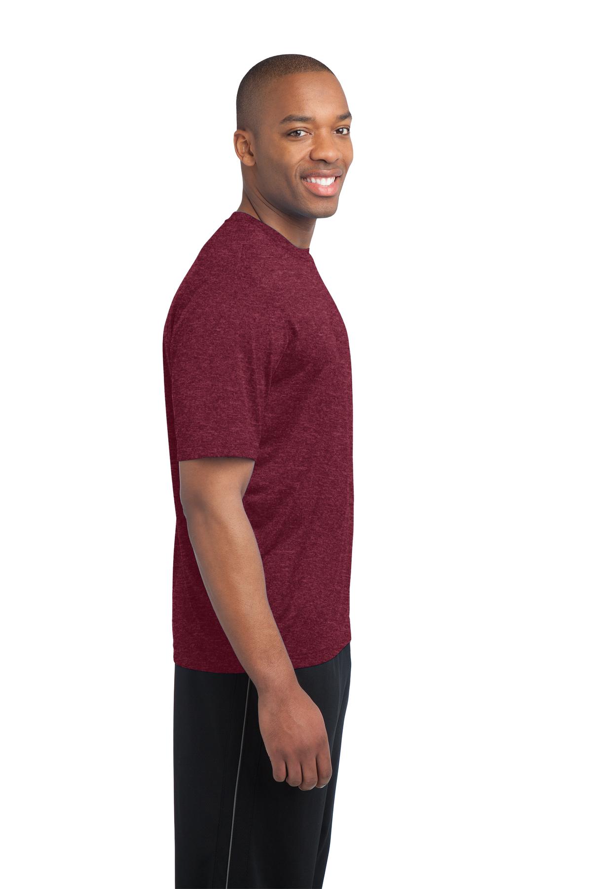 ST360 Sport-Tek Heather Contender Tee. - Siide Image