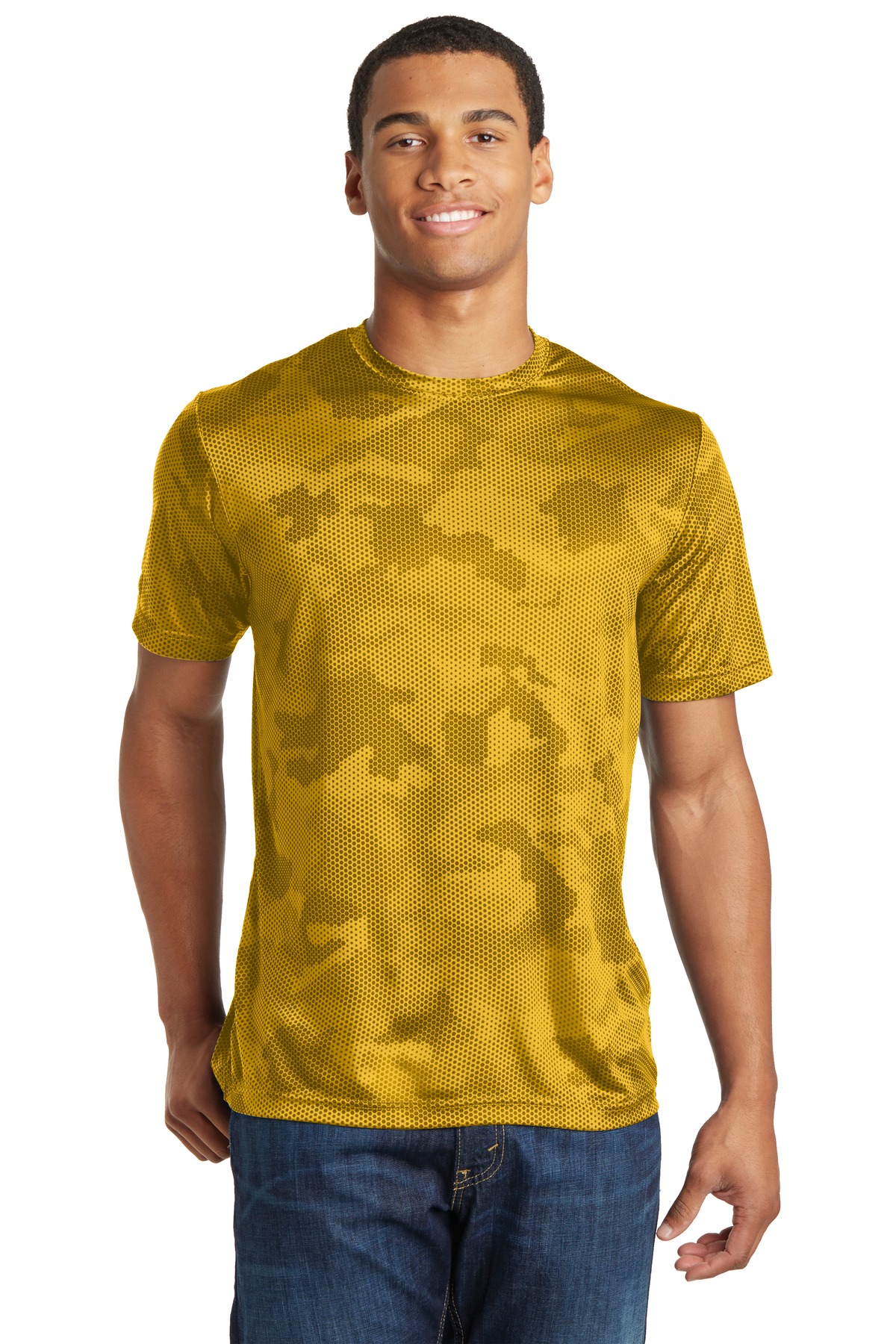ST370 Sport-Tek CamoHex Tee.