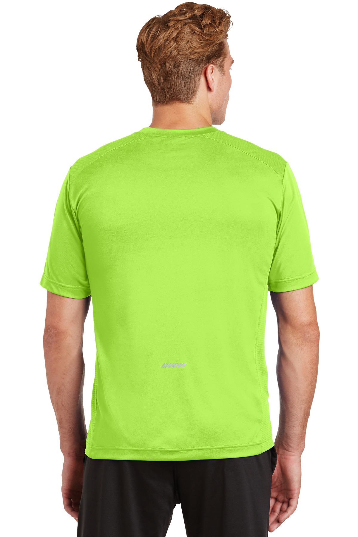 ST380 Sport-Tek PosiCharge Elevate Tee. - Back Image