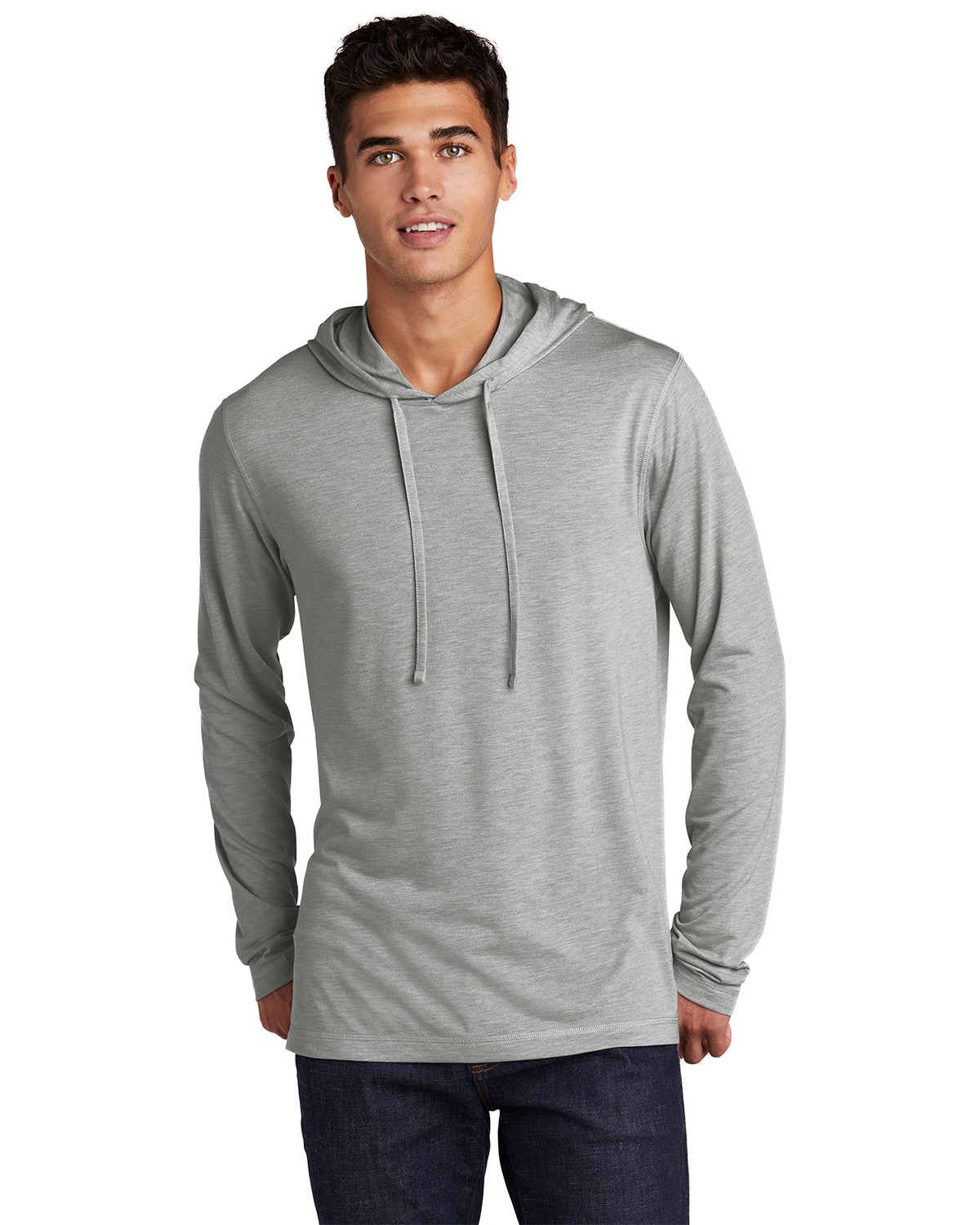 Sport-Tek Embroidery ST406 PosiCharge Tri-Blend Wicking Long Sleeve Hoodie Sport-Tek Embroidery ST406 PosiCharge Tri-Blend Wicking Long Sleeve Hoodie