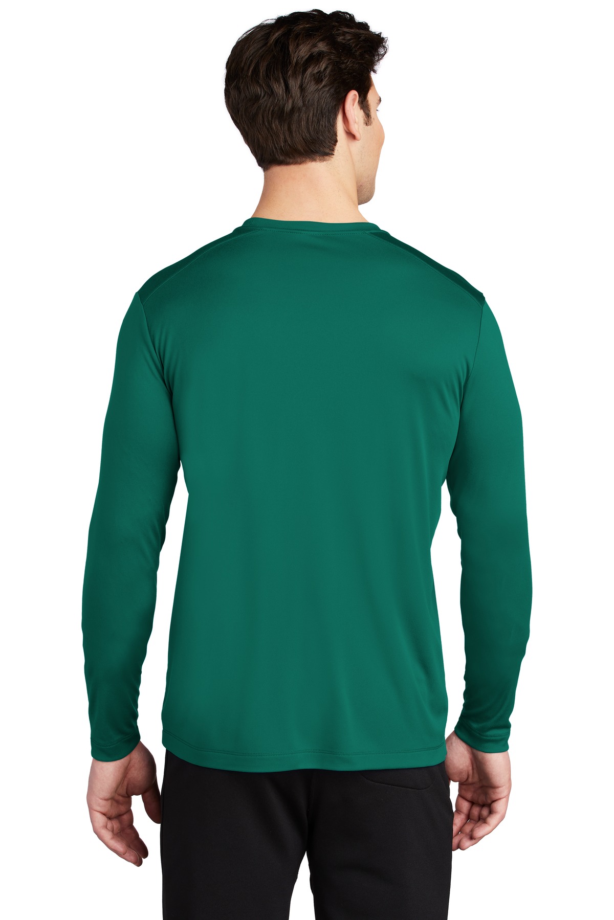 ST420LS Sport-Tek Posi-UV Pro Long Sleeve Tee. - Back Image