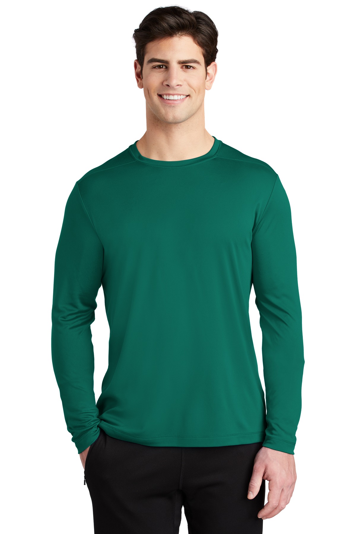 ST420LS Sport-Tek Posi-UV Pro Long Sleeve Tee.