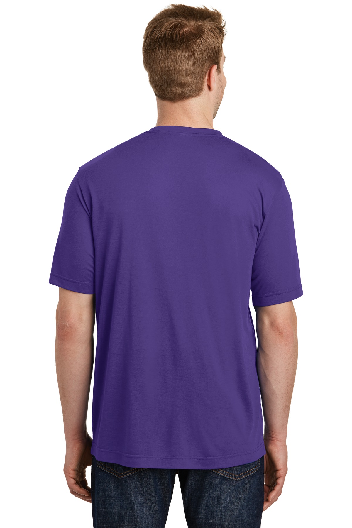 ST450 Sport-Tek PosiCharge Competitor Cotton Touch Tee. - Back Image