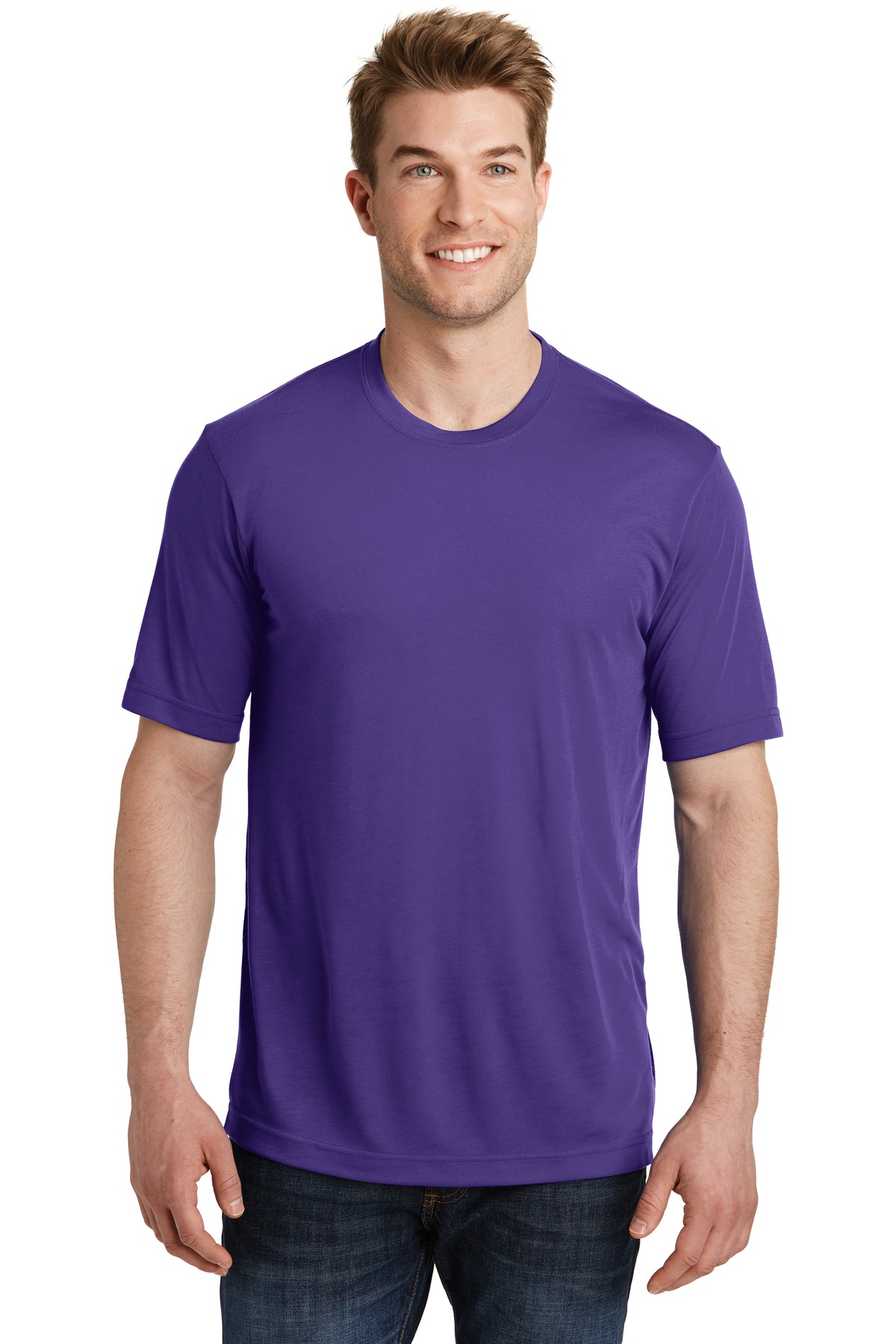 ST450 Sport-Tek PosiCharge Competitor Cotton Touch Tee.