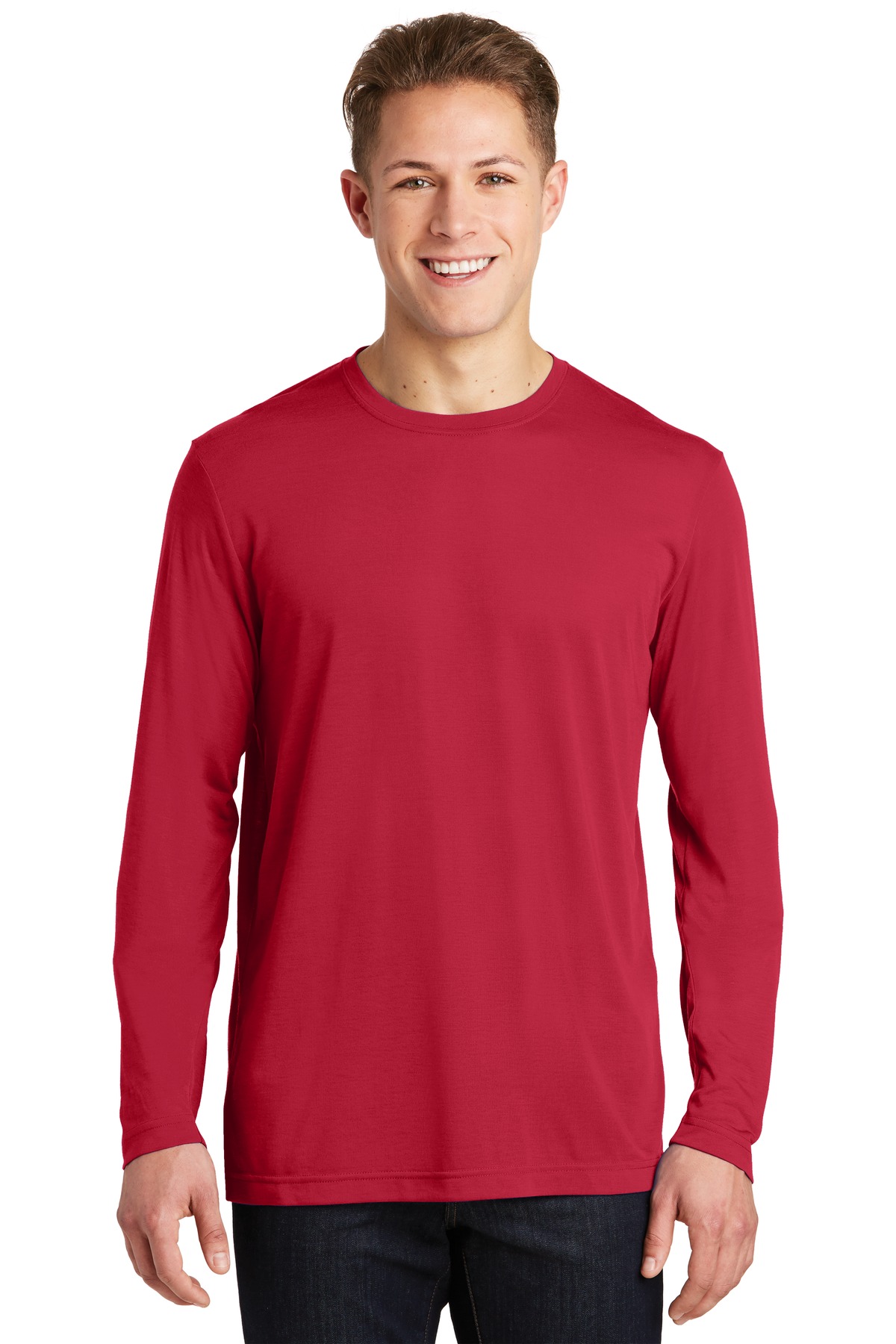 ST450LS Sport-Tek Long Sleeve PosiCharge Competitor Cotton Touch Tee. ST450LS Sport-Tek Long Sleeve PosiCharge Competitor Cotton Touch Tee.
