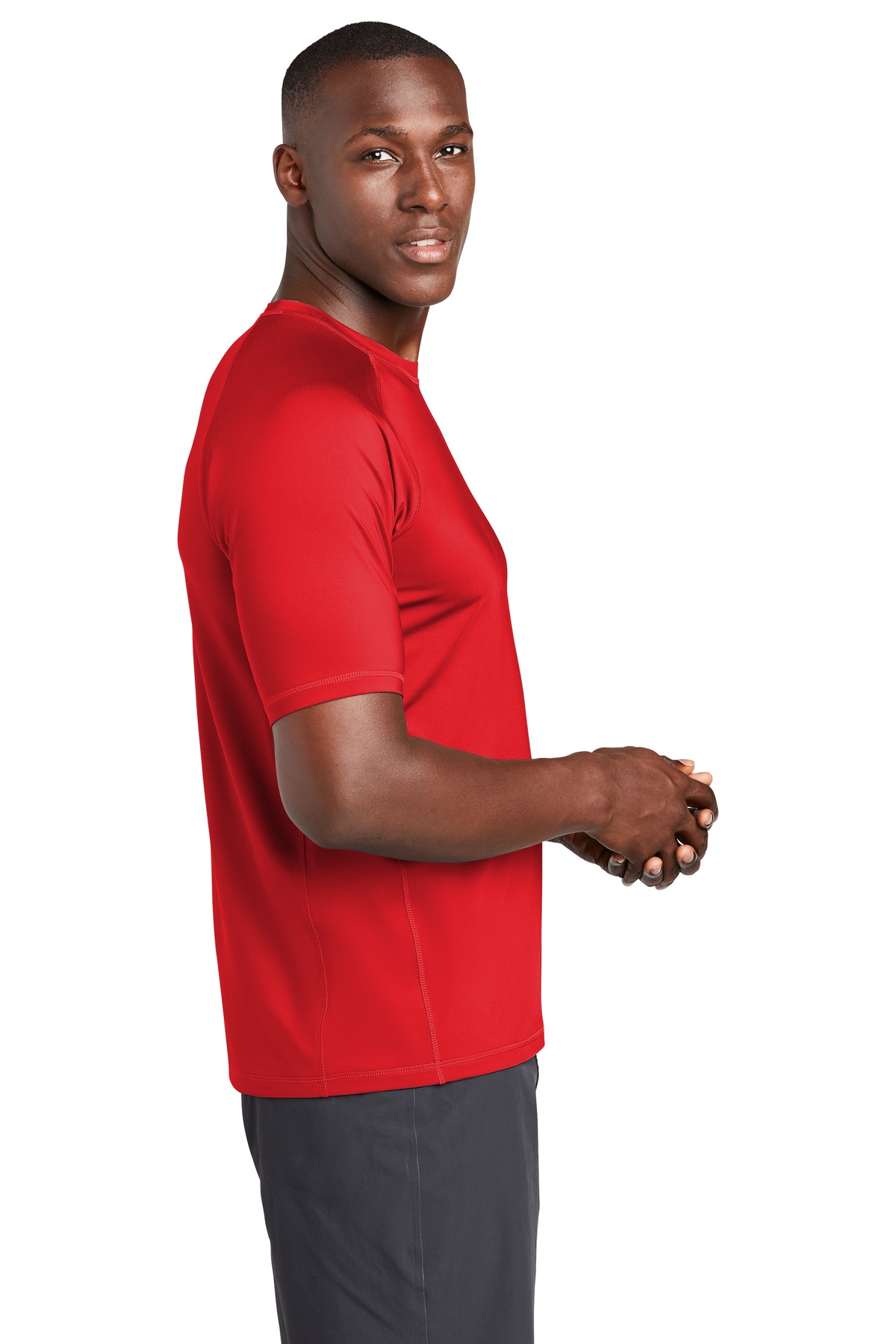 ST470 Sport-Tek Rashguard Tee. - Siide Image