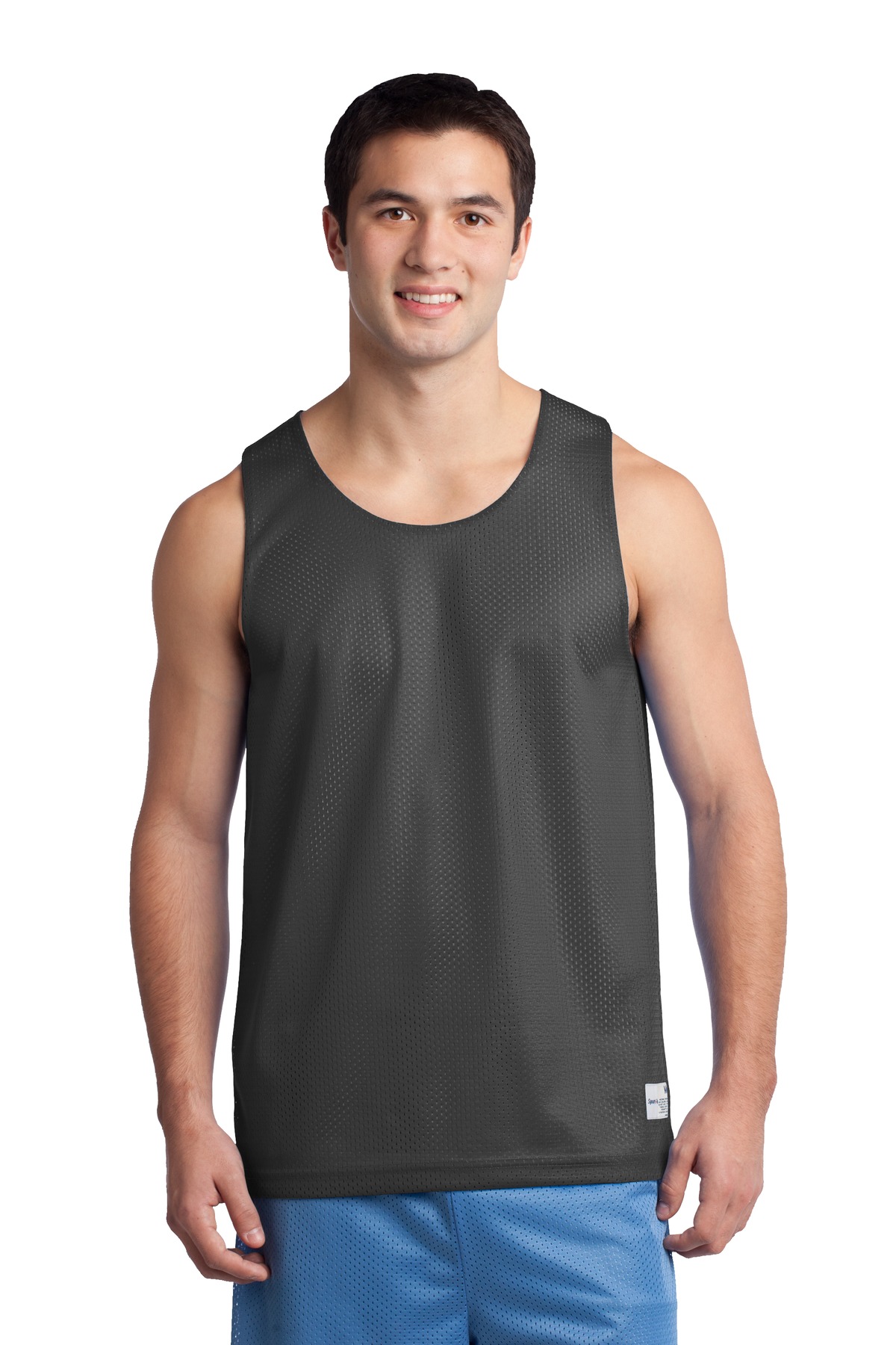 ST500 Sport-Tek PosiCharge Classic Mesh Reversible Tank.
