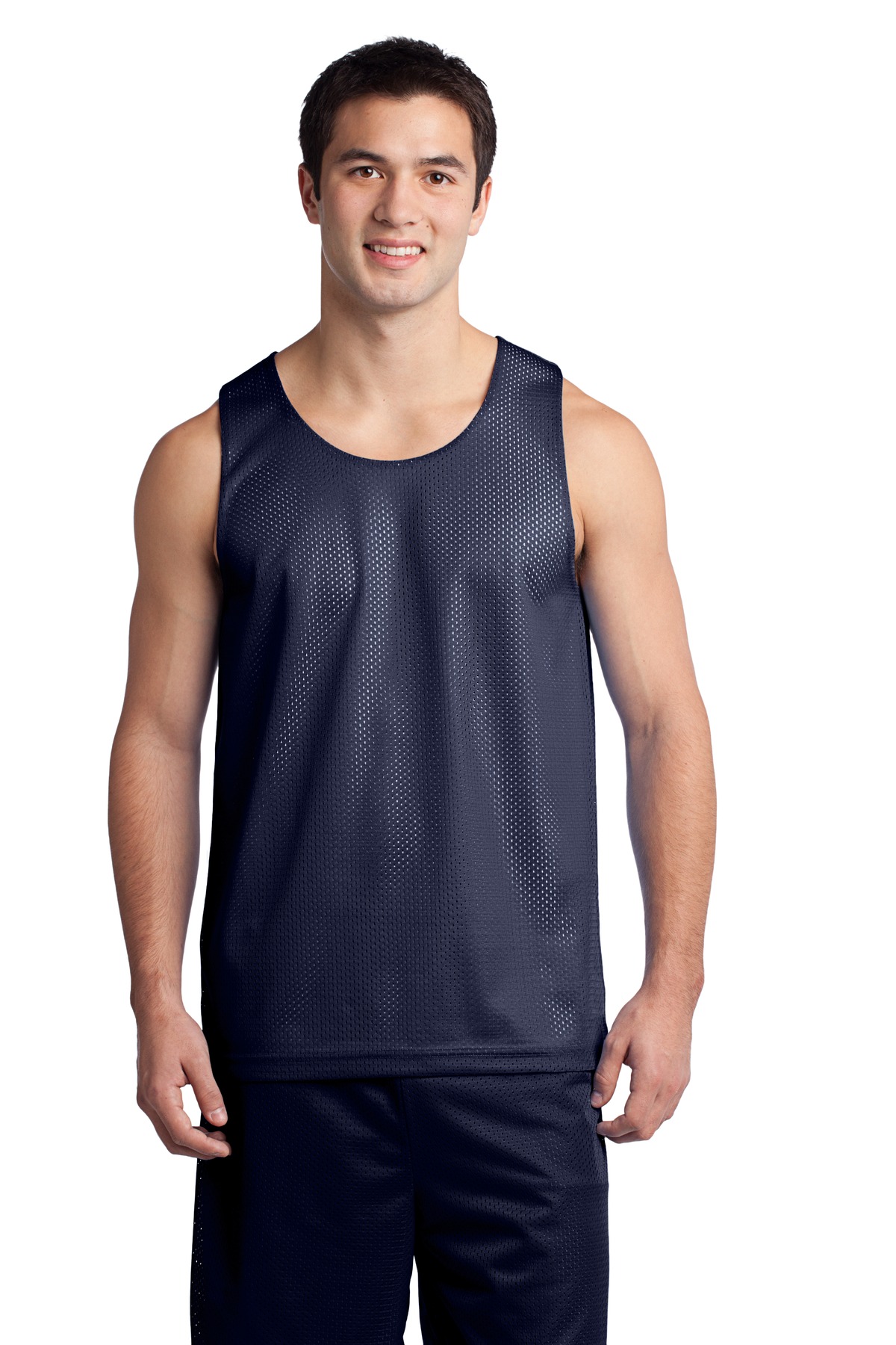 ST500 Sport-Tek PosiCharge Classic Mesh Reversible Tank.
