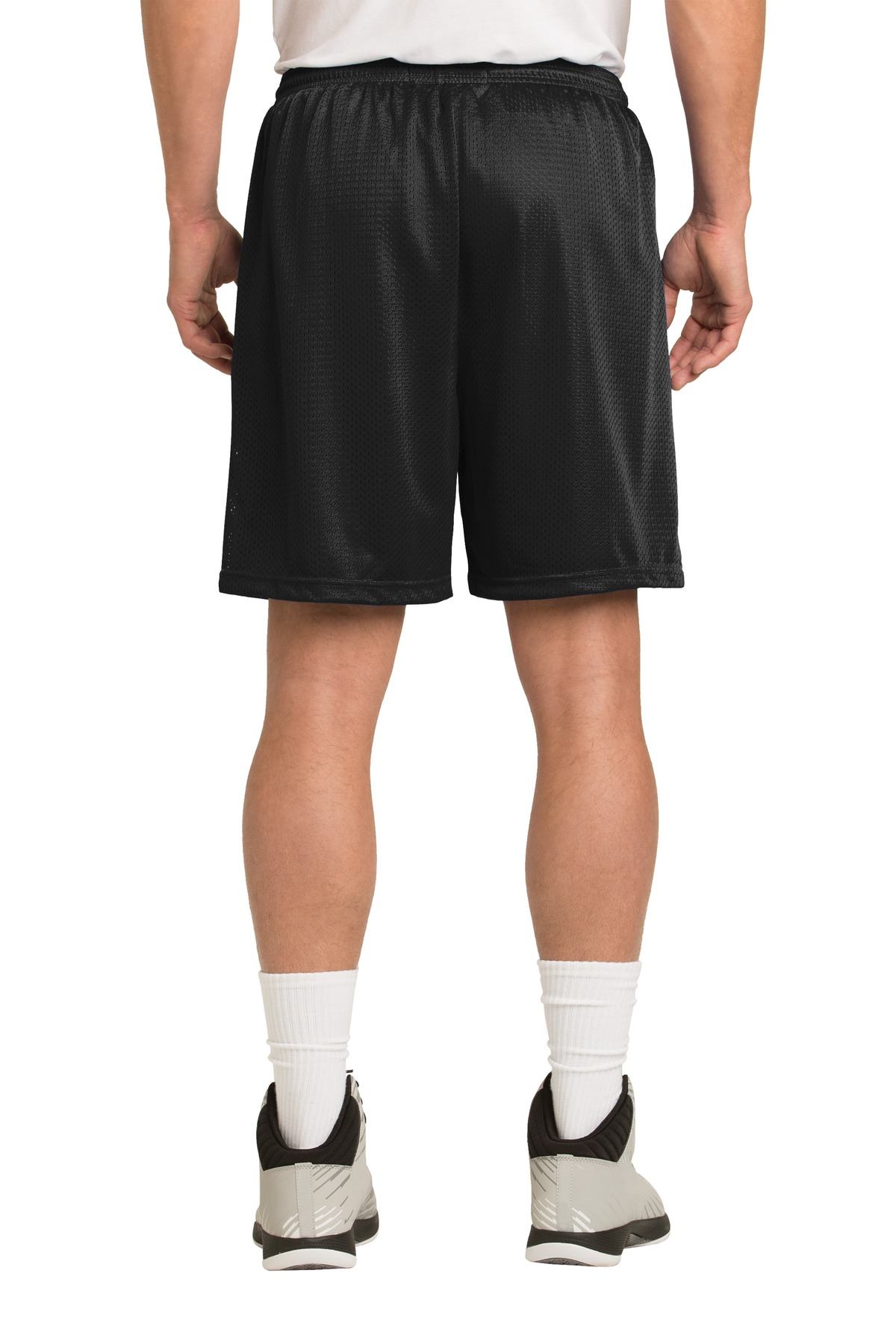 ST510 Sport-Tek PosiCharge Classic Mesh Short. - Back Image