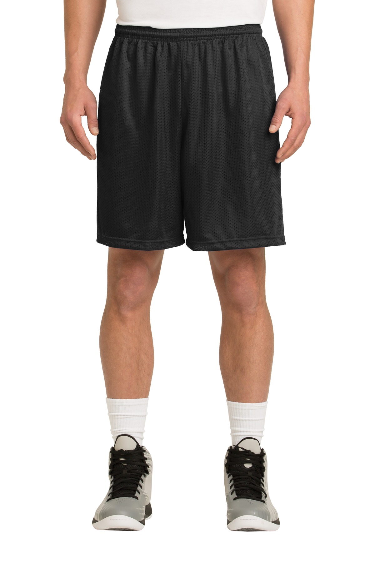 ST510 Sport-Tek PosiCharge Classic Mesh Short.