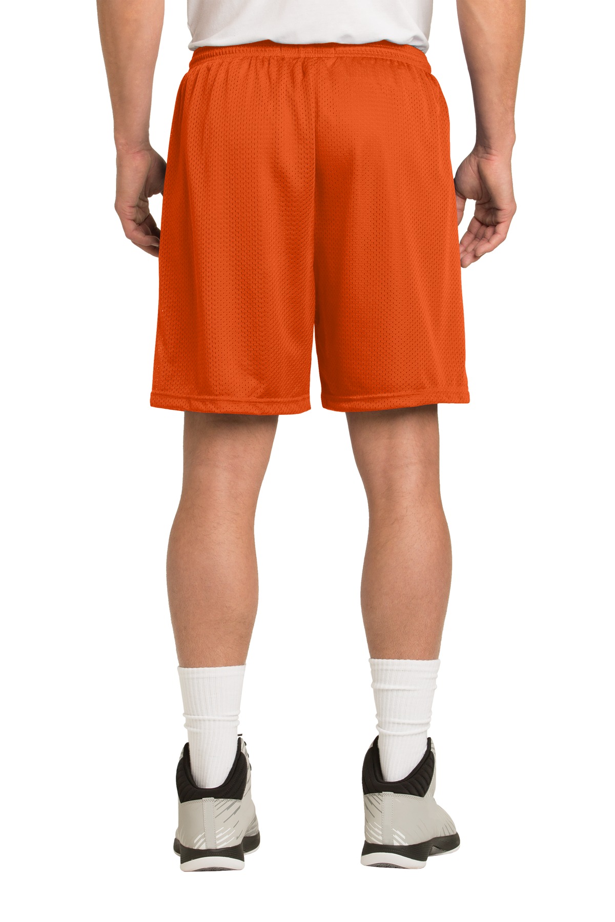 ST510 Sport-Tek PosiCharge Classic Mesh Short. - Back Image