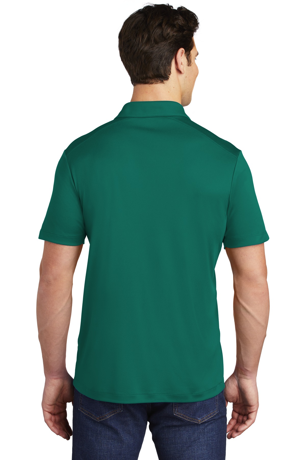 ST520 Sport-Tek Posi-UV Pro Polo. - Back Image