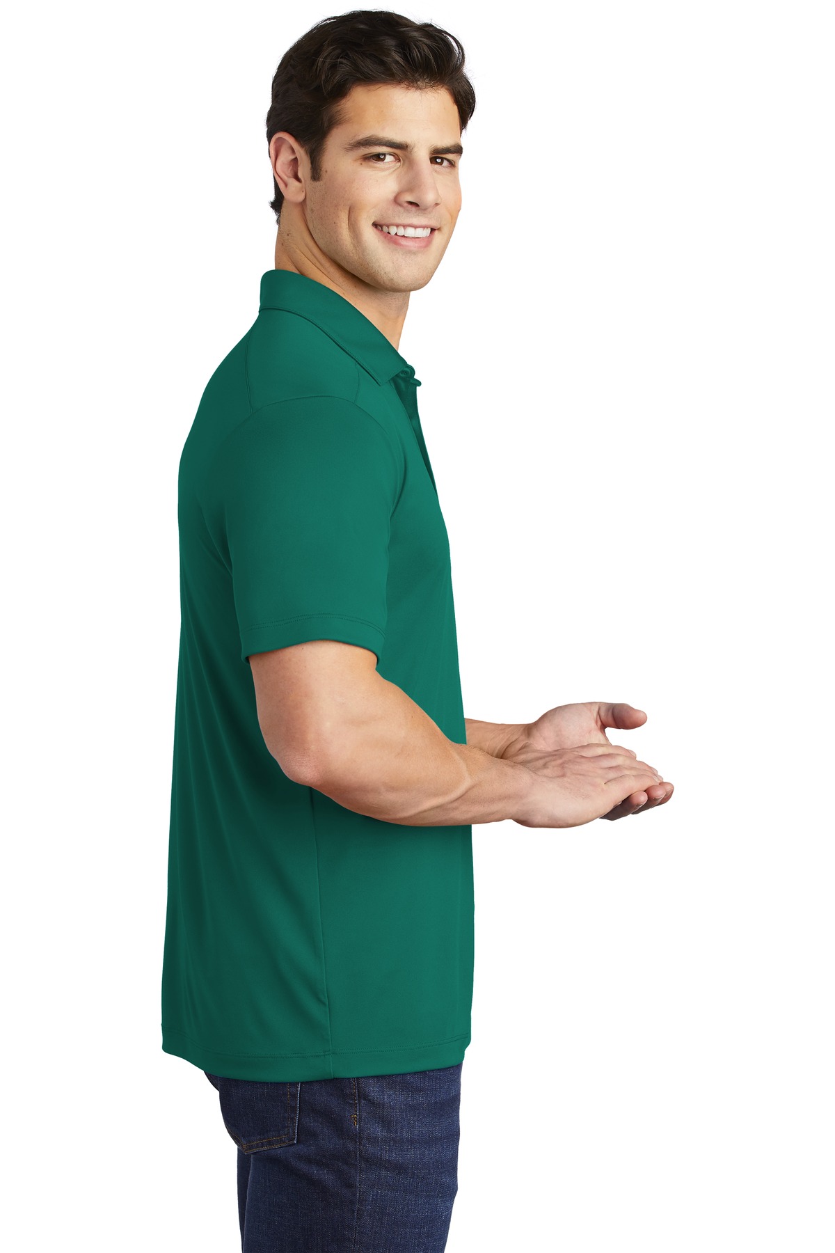 ST520 Sport-Tek Posi-UV Pro Polo. - Siide Image