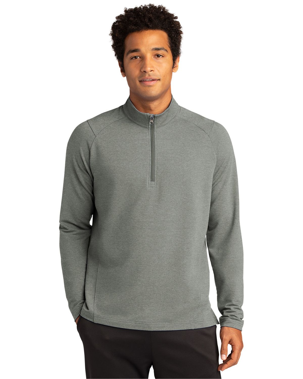 ST561 Sport-Tek Sport-Wick Flex Fleece 1/4-Zip