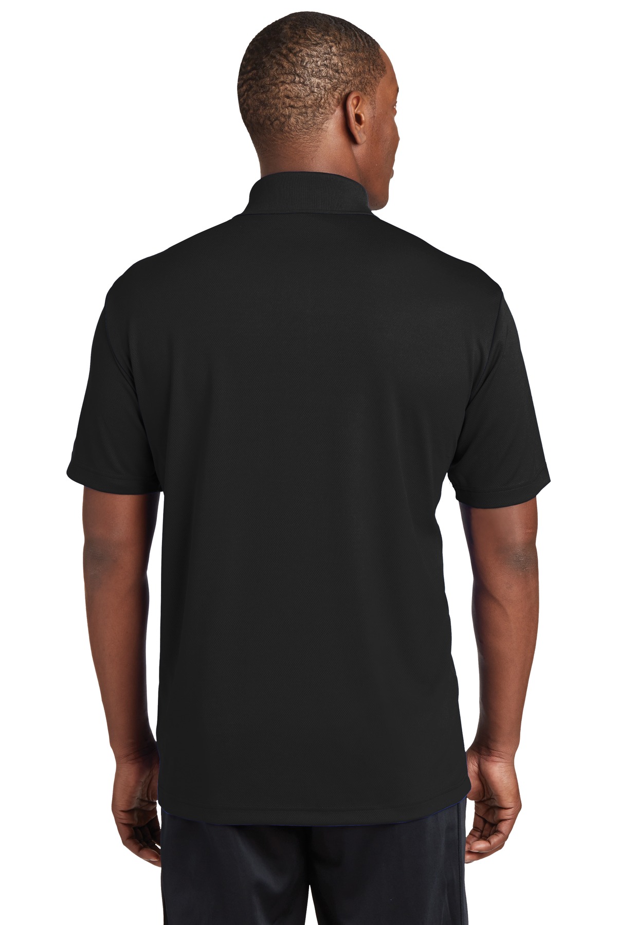 ST640 Sport-Tek PosiCharge RacerMesh Polo Shirt - Back Image