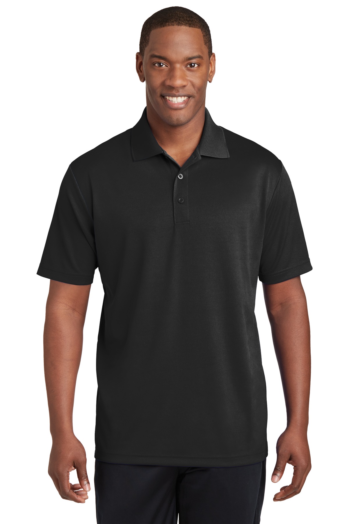ST640 Sport-Tek PosiCharge RacerMesh Polo Shirt ST640 Sport-Tek PosiCharge RacerMesh Polo Shirt